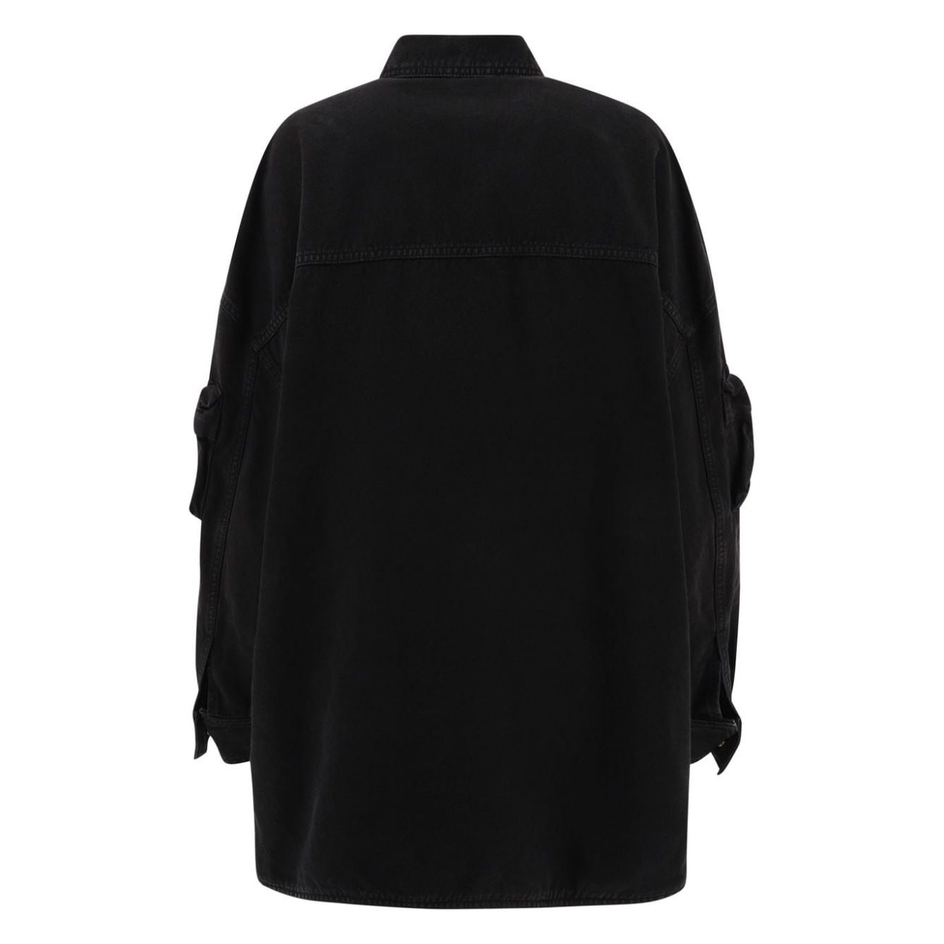 The Attico Coats Black