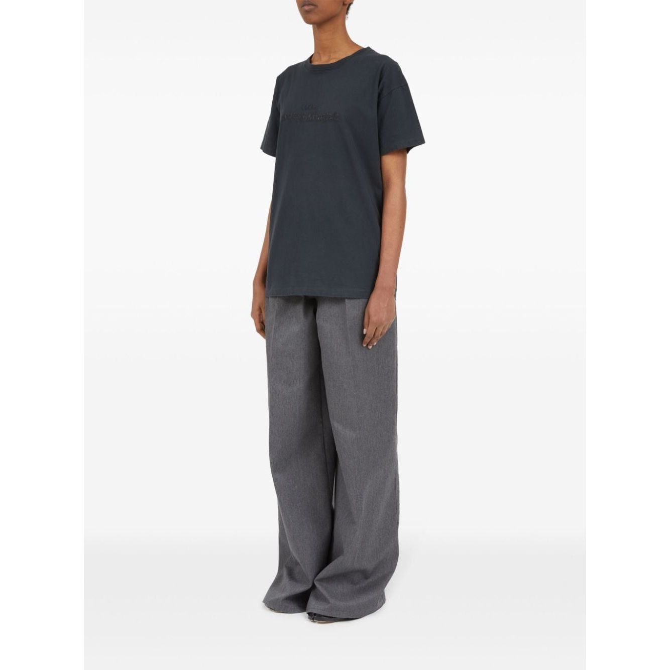 Maison Margiela T-shirts and Polos Black Topwear