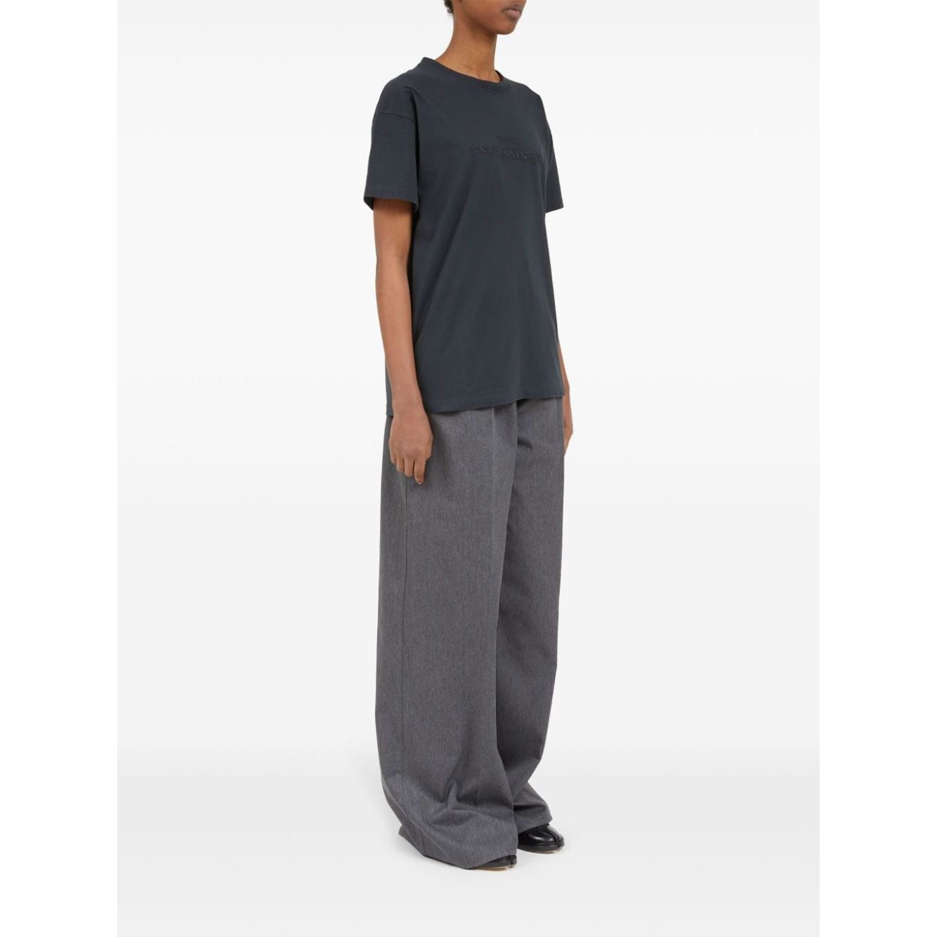 Maison Margiela T-shirts and Polos Black Topwear