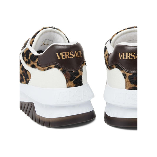 Versace Odissea leopard-print Sneakers Sneakers Versace Light Gray