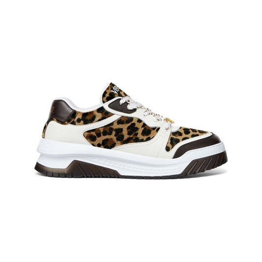 Versace Odissea leopard-print Sneakers Sneakers Versace Light Gray