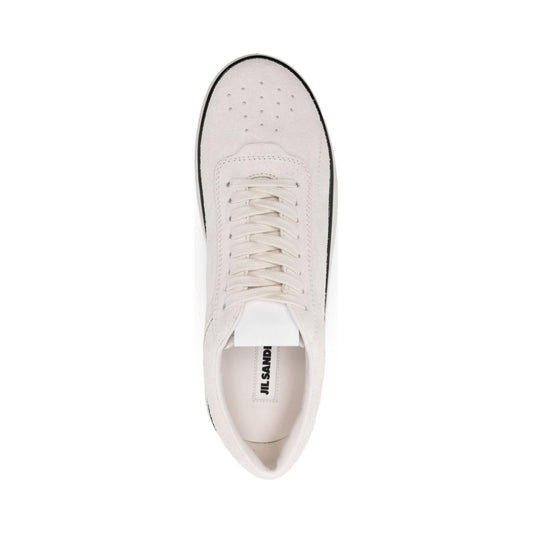 Jil Sander Sneakers White Sneakers Jil Sander Light Gray