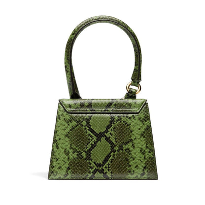 Jacquemus Le Chiquito Mini Snakeskin Bag Handbag