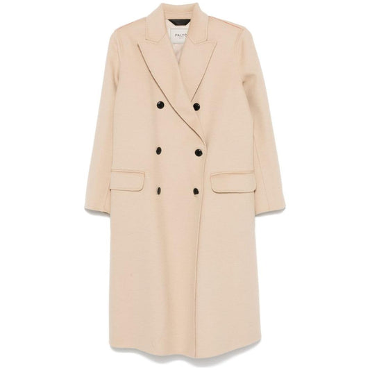 Paltò Coats Beige
