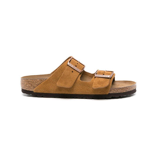 Birkenstock Sandals Leather Brown