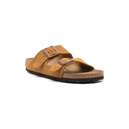Birkenstock Sandals Leather Brown