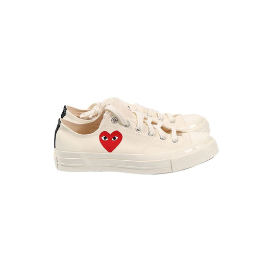 Comme des Garcons Sneakers Beige Sneakers Comme Des Garcons Light Gray