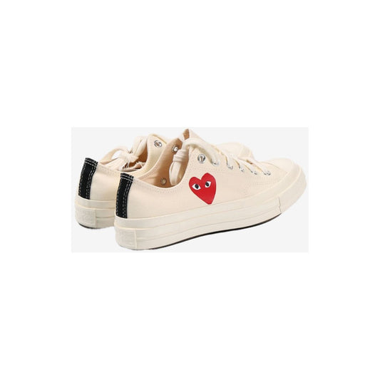 Comme des Garcons Sneakers Beige Sneakers Comme Des Garcons Antique White