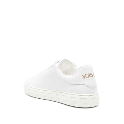 Versace greca faux leather sneakers Sneakers