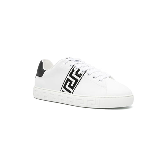 Versace Greca embroidered sneakers
