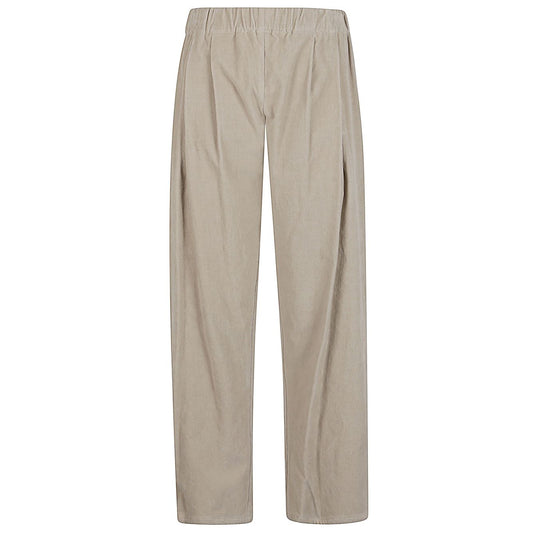 Apuntob Trousers Beige Trousers