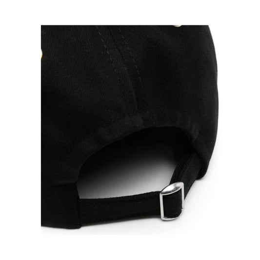 Ami Paris Hats Black Scarves Hats & Gloves Ami Paris Black