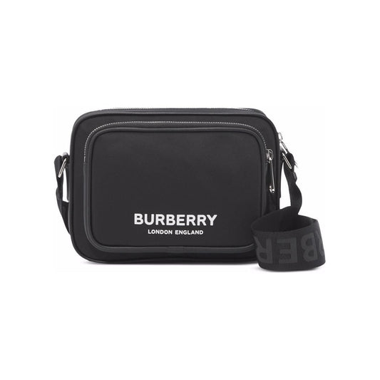 Burberry logo-print shoulder bag