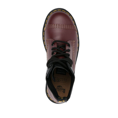 MM6 MAISON MARGIELA X DR. MARTENS Boots Bordeaux