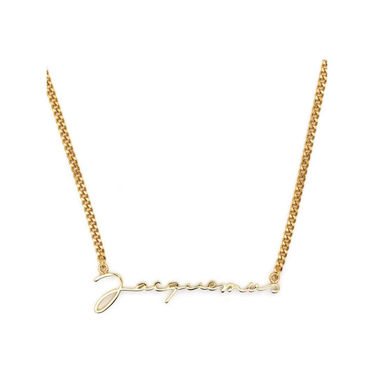 JACQUEMUS Bijoux Golden Jewellery JACQUEMUS Beige