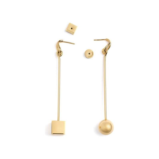 JACQUEMUS Bijoux Golden Jewellery JACQUEMUS Bisque
