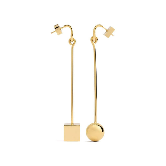JACQUEMUS Bijoux Golden Jewellery JACQUEMUS Tan