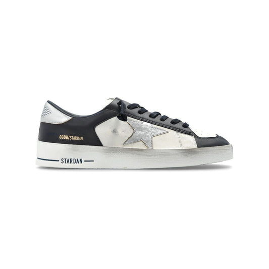 Golden Goose Sneakers Blue Sneakers Golden Goose Light Gray