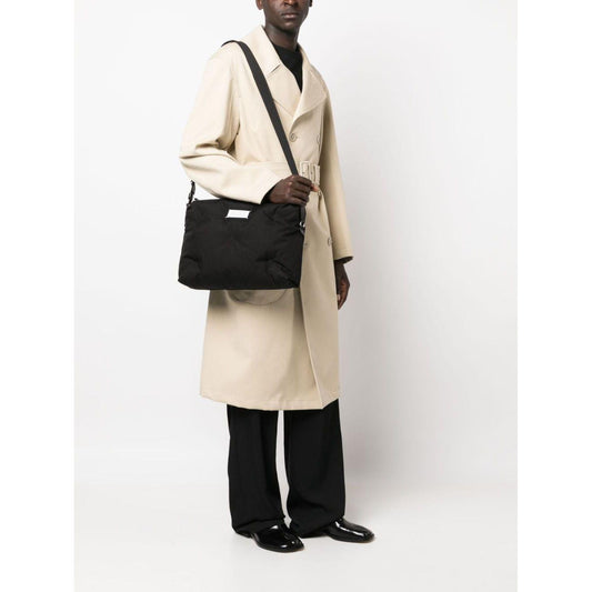 Maison Margiela Wallets Black Small Leather Goods Maison Margiela Beige