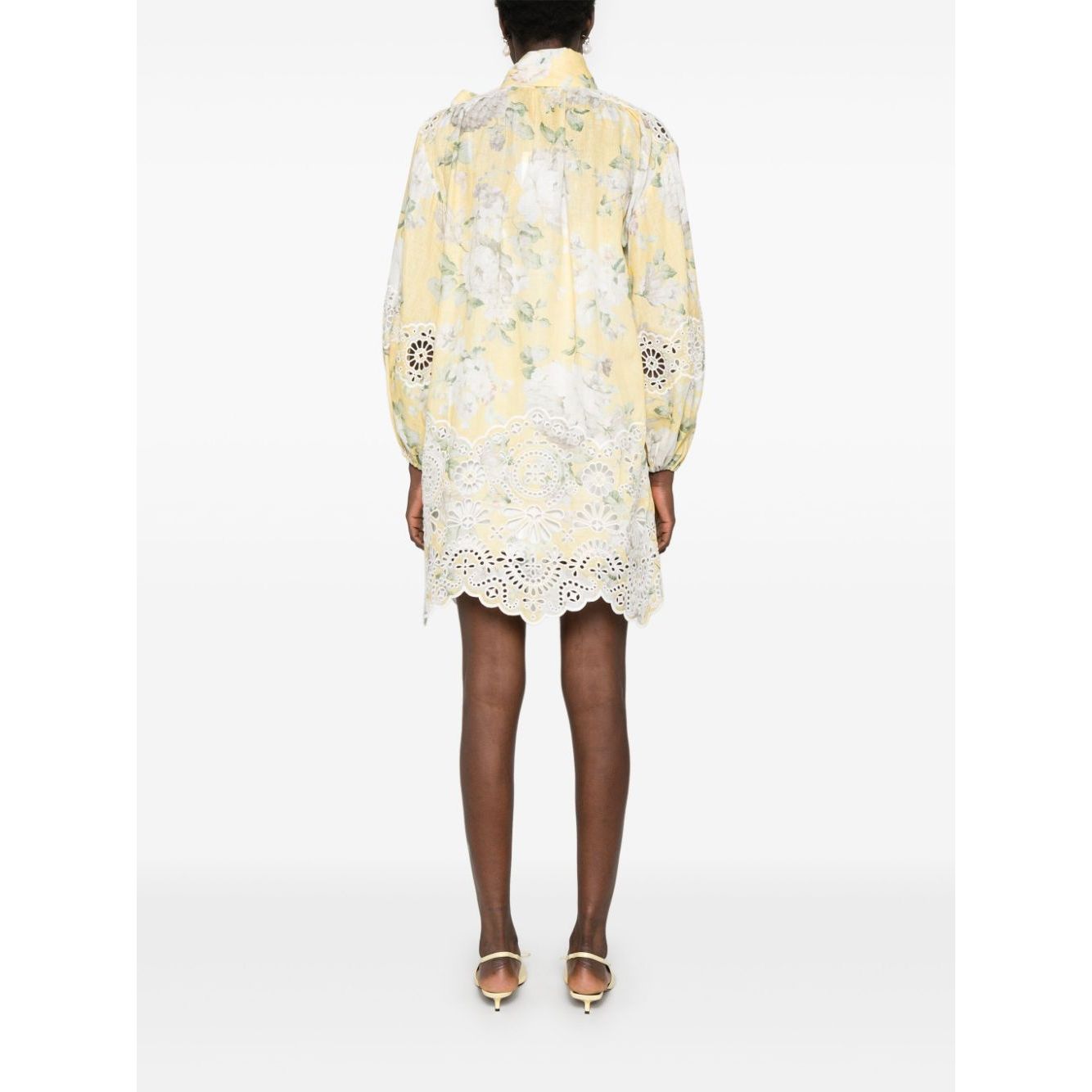 Zimmermann Acacia Mini Dress Dresses