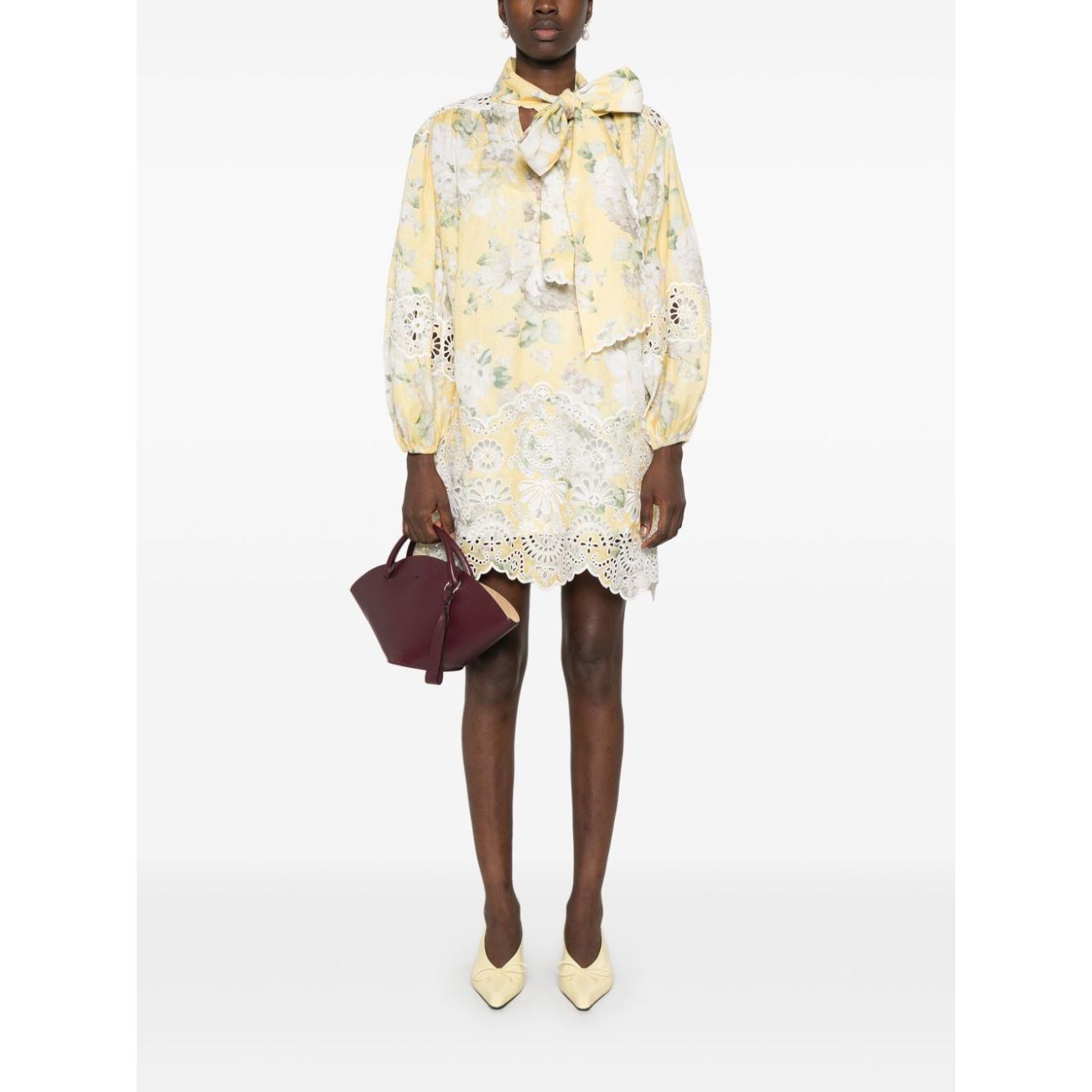 Zimmermann Acacia Mini Dress Dresses