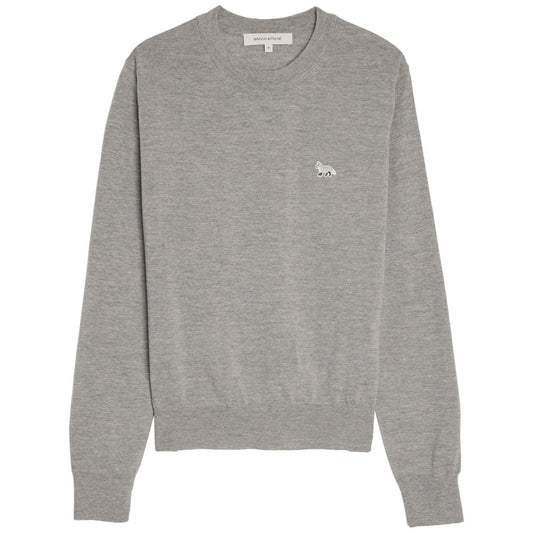 Maison Kitsuné Maison Kitsune Baby Fox Patch Regular Jumper
