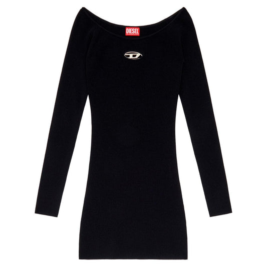 Diesel Diesel Dresses Black A141880DLAX9XX-P25 LDin,Spring - Summer 2025,Women,Women > Clothing,Women > Clothing > Dresses,Yes Eu