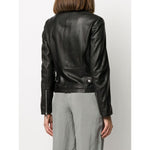 Emporio Armani Zip Up Biker Jacket