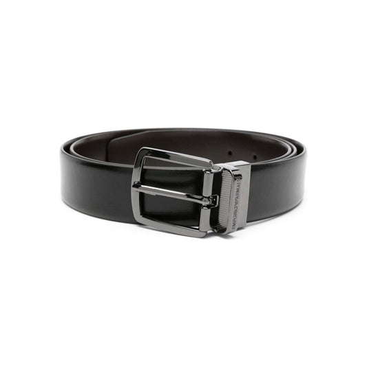 Emporio Armani Belts Black Belts Emporio Armani Dark Slate Gray