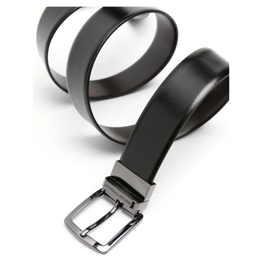 Emporio Armani Belts Black Belts Emporio Armani Light Gray