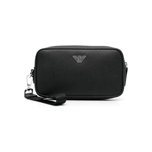 Emporio Armani Wallets Black Small Leather Goods Emporio Armani Dark Slate Gray