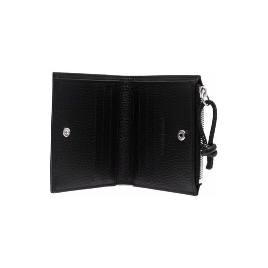 Emporio Armani Wallets Black Small Leather Goods Emporio Armani Black
