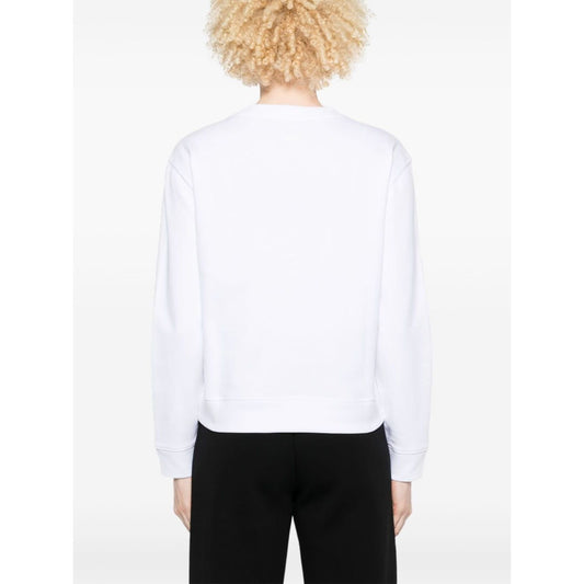 Emporio Armani logo-print organic-cotton Sweatshirt 8N2M9E2J49ZF109-P25