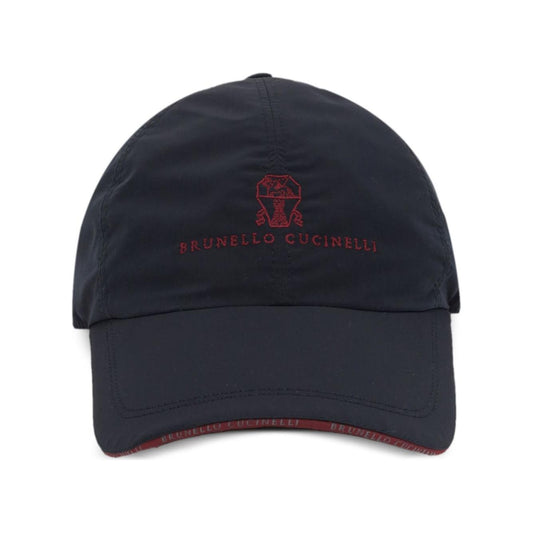 Brunello Cucinelli Hats Blue Scarves Hats & Gloves Brunello Cucinelli Dark Slate Gray