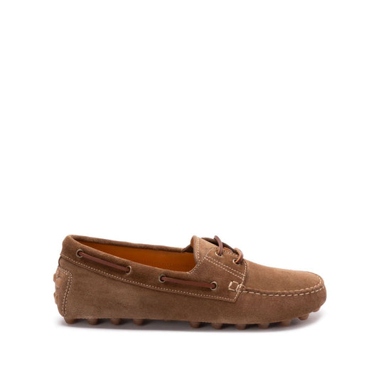Tod's Boat Gommino Bubble in Suede