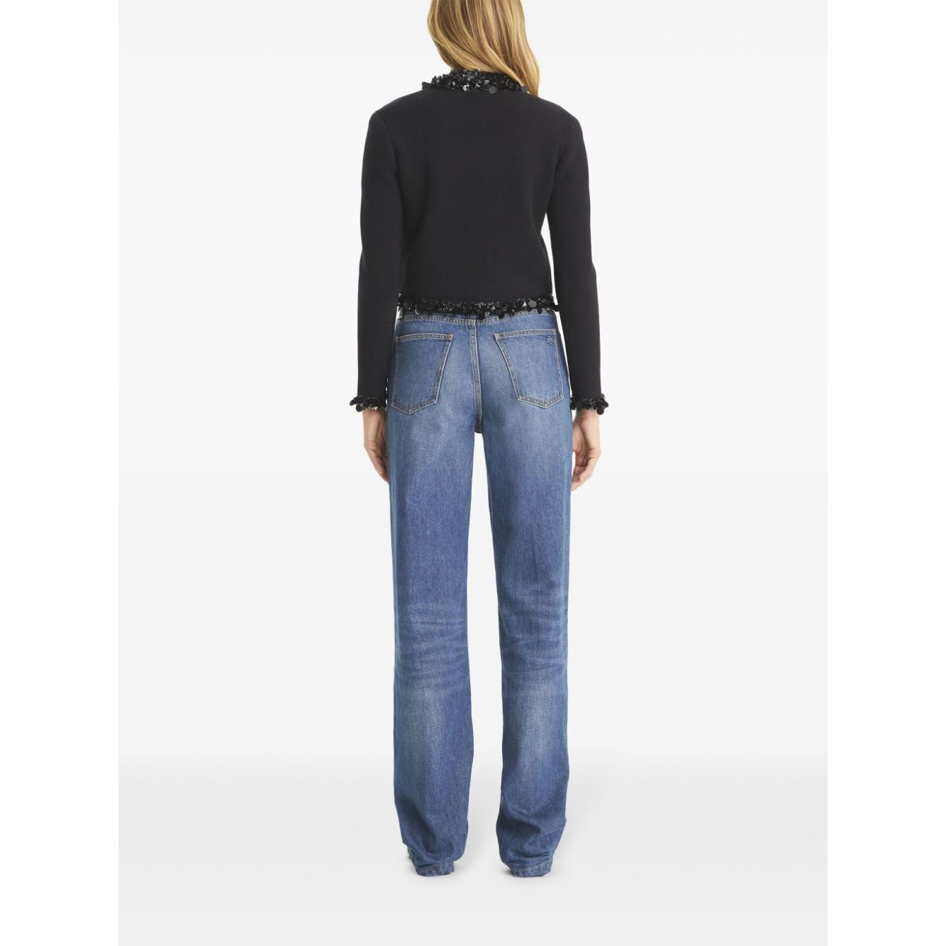 Tory Burch Sweaters Black Topwear