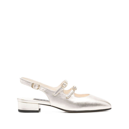 CAREL PARIS Flat shoes Grey Flat Shoes