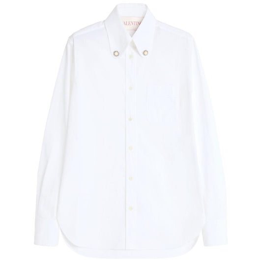 Valentino Shirts White BAB7805A6001-P25