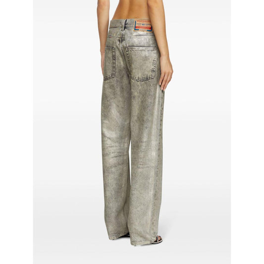 Diesel Diesel Jeans Grey A1734409L7902-P25 LDin,Spring - Summer 2025,Women,Women > Clothing,Women > Clothing > Jeans,Yes Eu