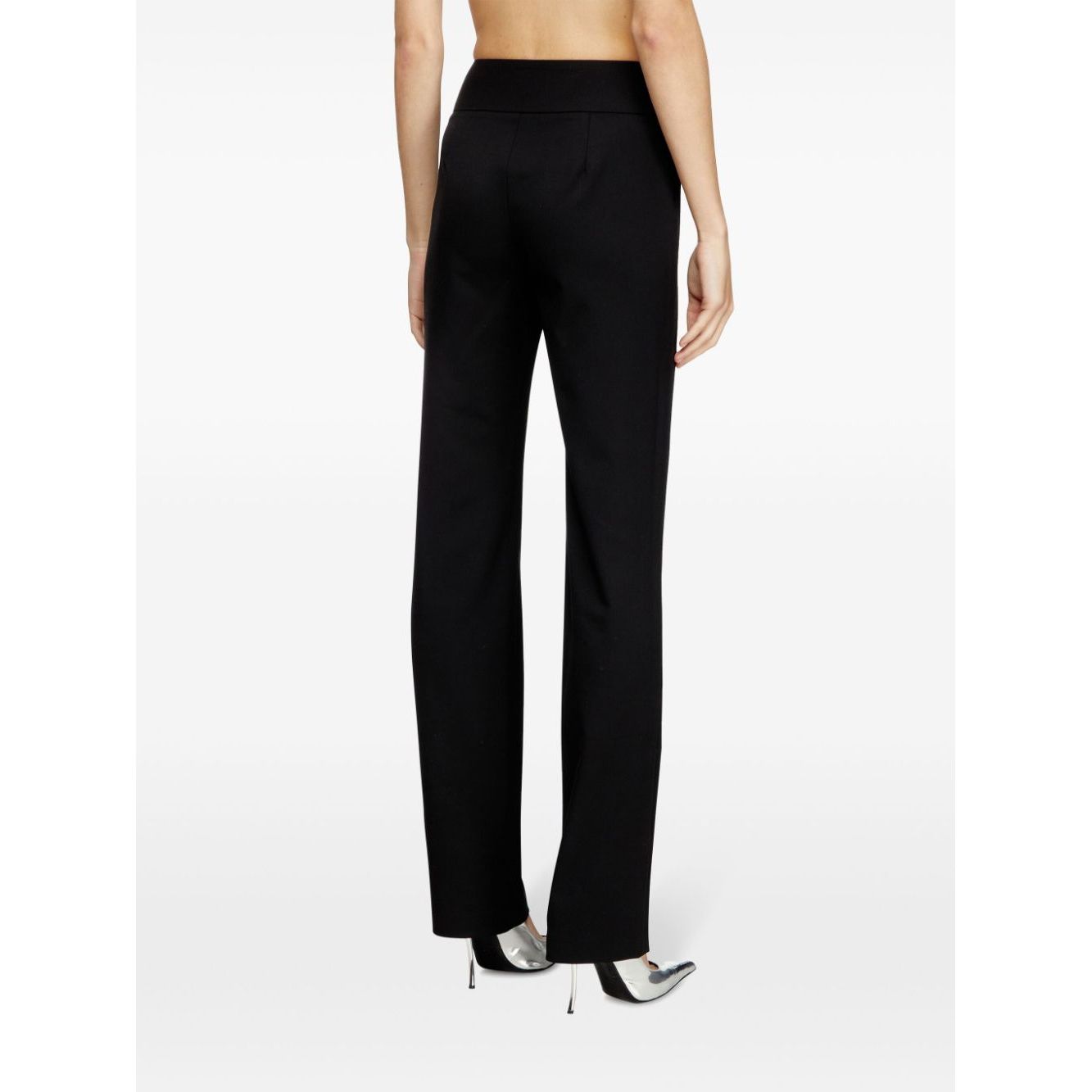 Diesel Trousers Black Trousers