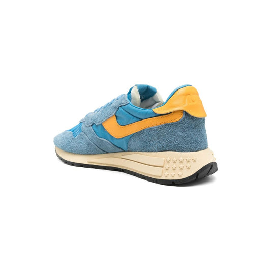 Autry Reelwind Low Sneakers in Suede & Nylon