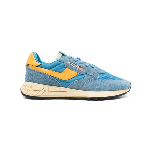 Autry Reelwind Low Sneakers in Suede & Nylon