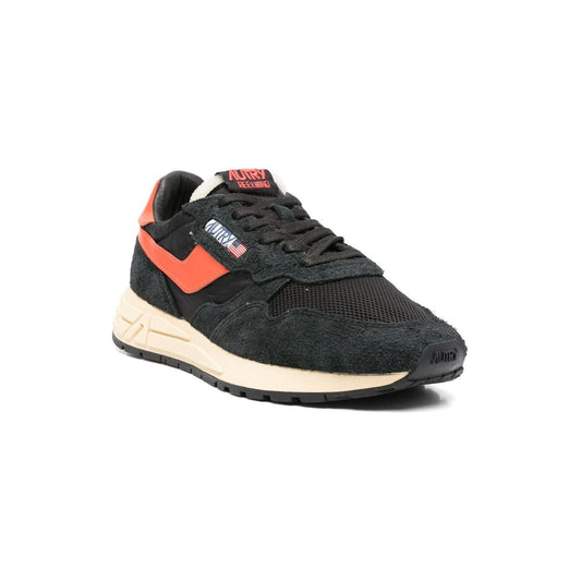Autry Reelwind Low Sneakers in Suede & Nylon