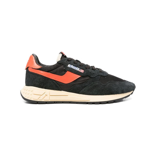 Autry Reelwind Low Sneakers in Suede & Nylon
