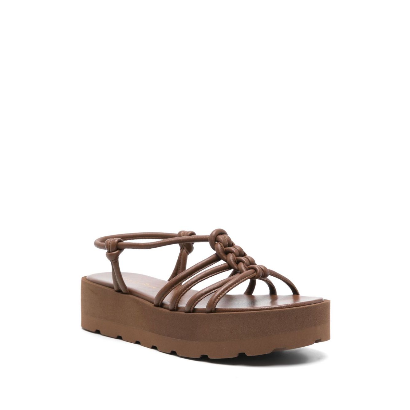 Gianvito Rossi Sandals Leather Brown Sandals