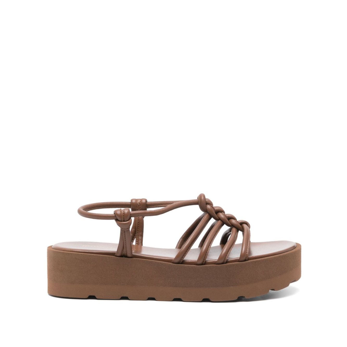 Gianvito Rossi Sandals Leather Brown Sandals