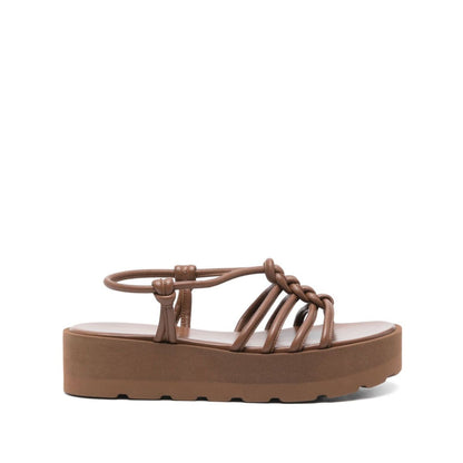Gianvito Rossi Sandals Leather Brown Sandals