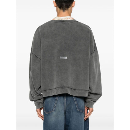 Acne Studios logo label sweatshirt