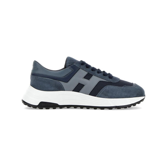 HOGAN PRE Sneakers Blue Sneakers Hogan Pre Dark Slate Gray
