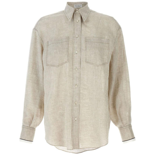 Brunello Cucinelli linen shirt